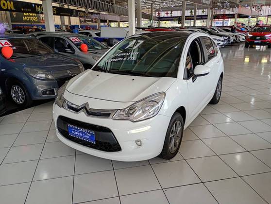 CITROËN C3 1.6 TENDANCE 16V FLEX 4P AUTOMÁTICO CITROËN C3 1.6 TENDANCE 16V FLEX 4P AUTOMÁTICO